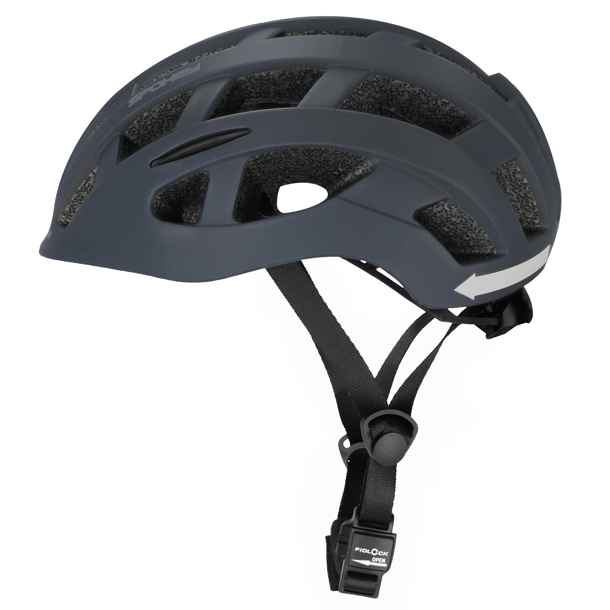 Kask rowerowy z kierunkowskazami Spokey Pointer Pro