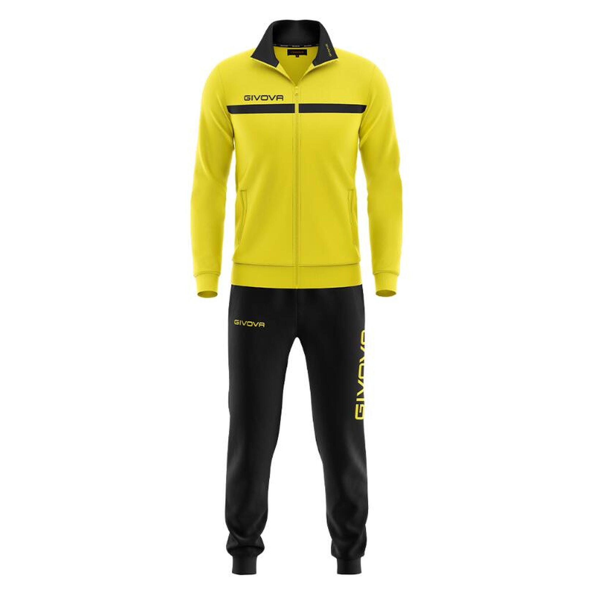 Givova One Polarfleece dres z pełnym zamkiem XS