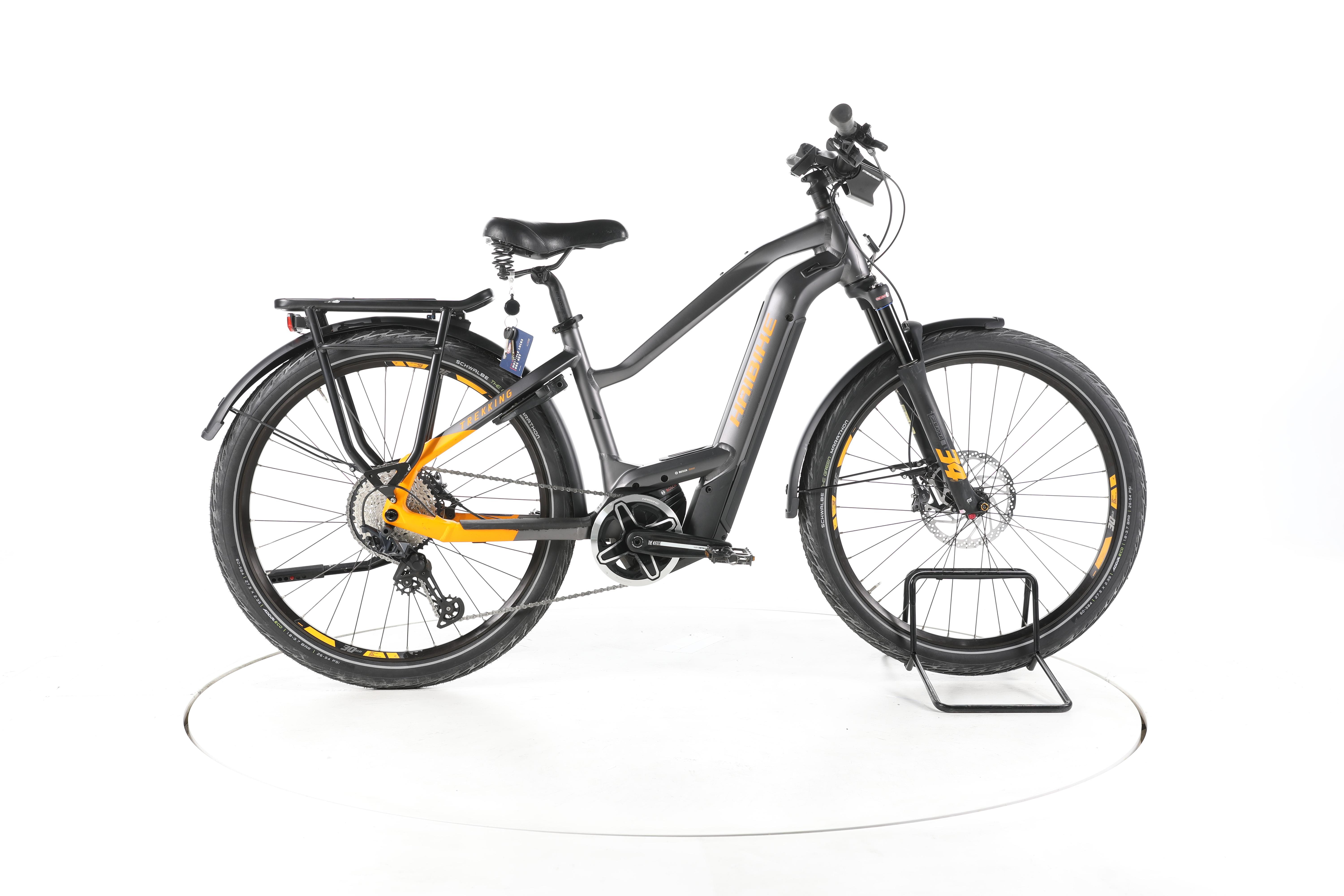 Second Life - Haibike Trekking 10 Trekking E-Bike - Bardzo dobry stan
