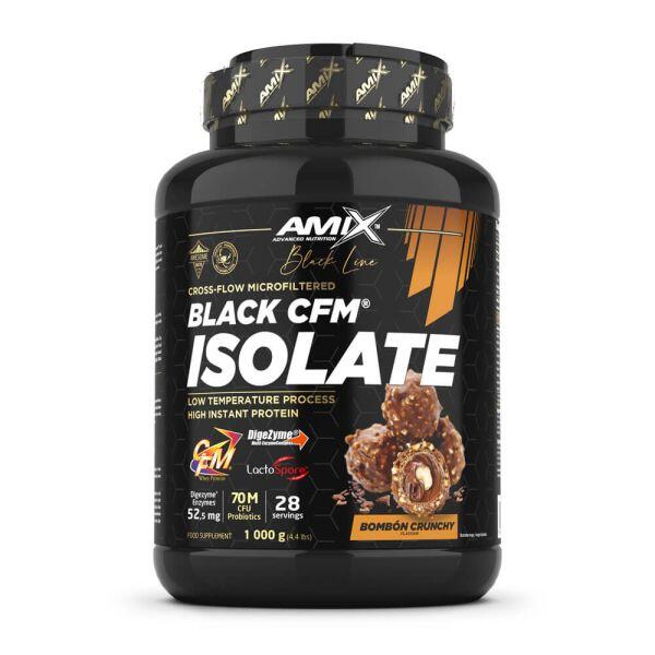 Czarny izolat CFM - 1 kg Bombón Rocher Amix Nutrition