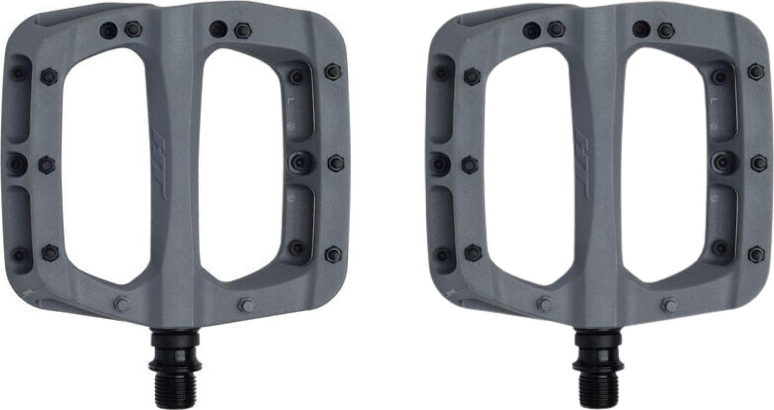 HT Components Pedals PA03A Grey - pedał platformowy