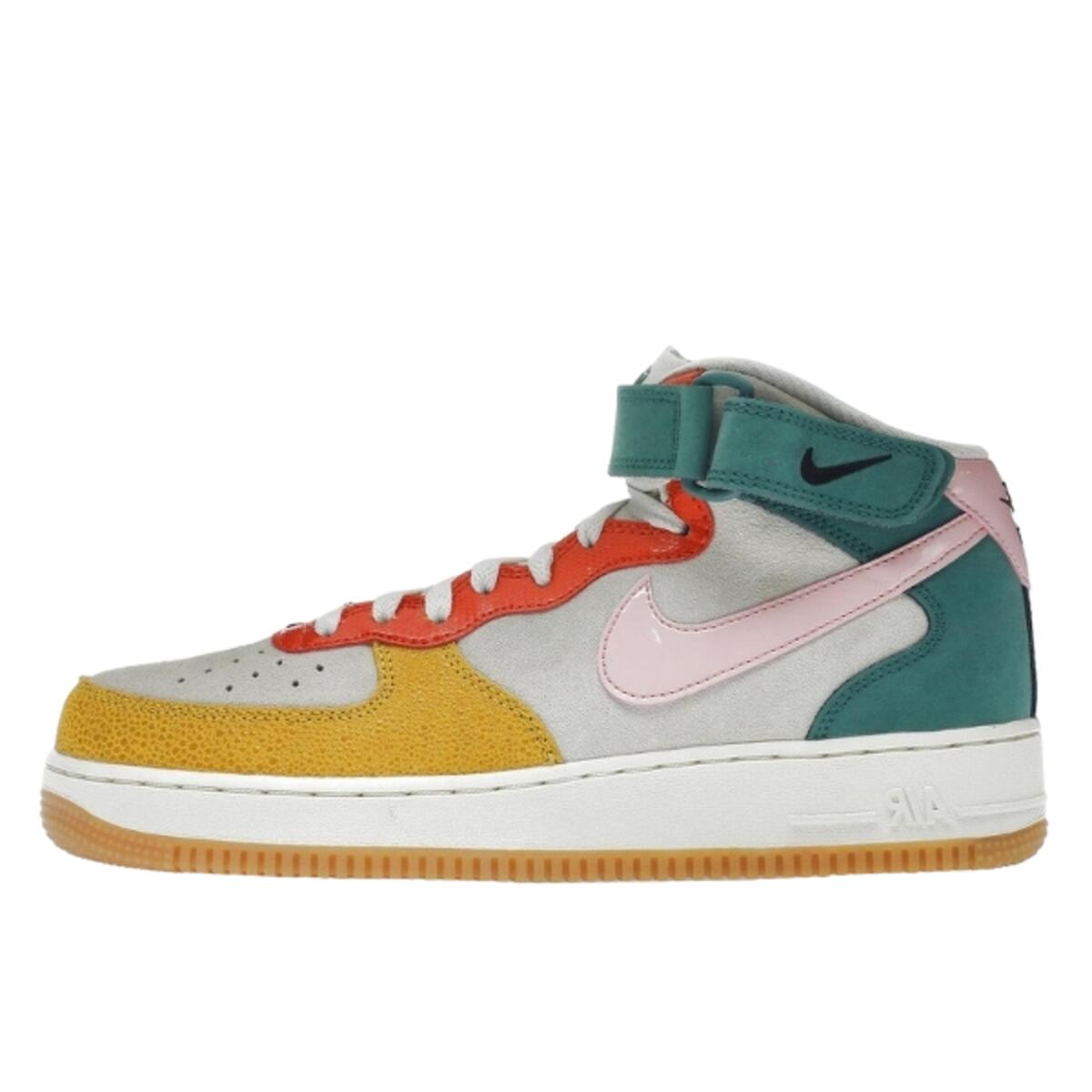Buty do chodzenia dla dorosłych Air Force 1 Mid Coconut Milk