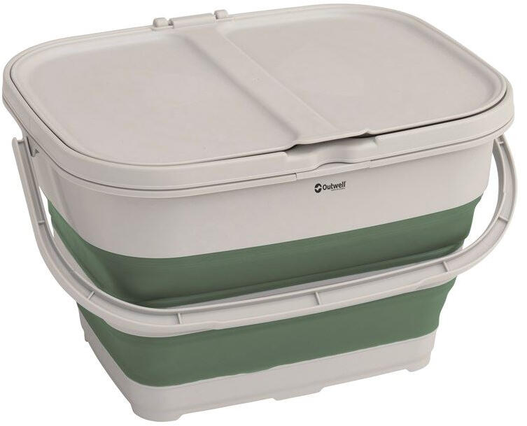 Kosz Outwell Collaps RecycleIt Basket - shadow green