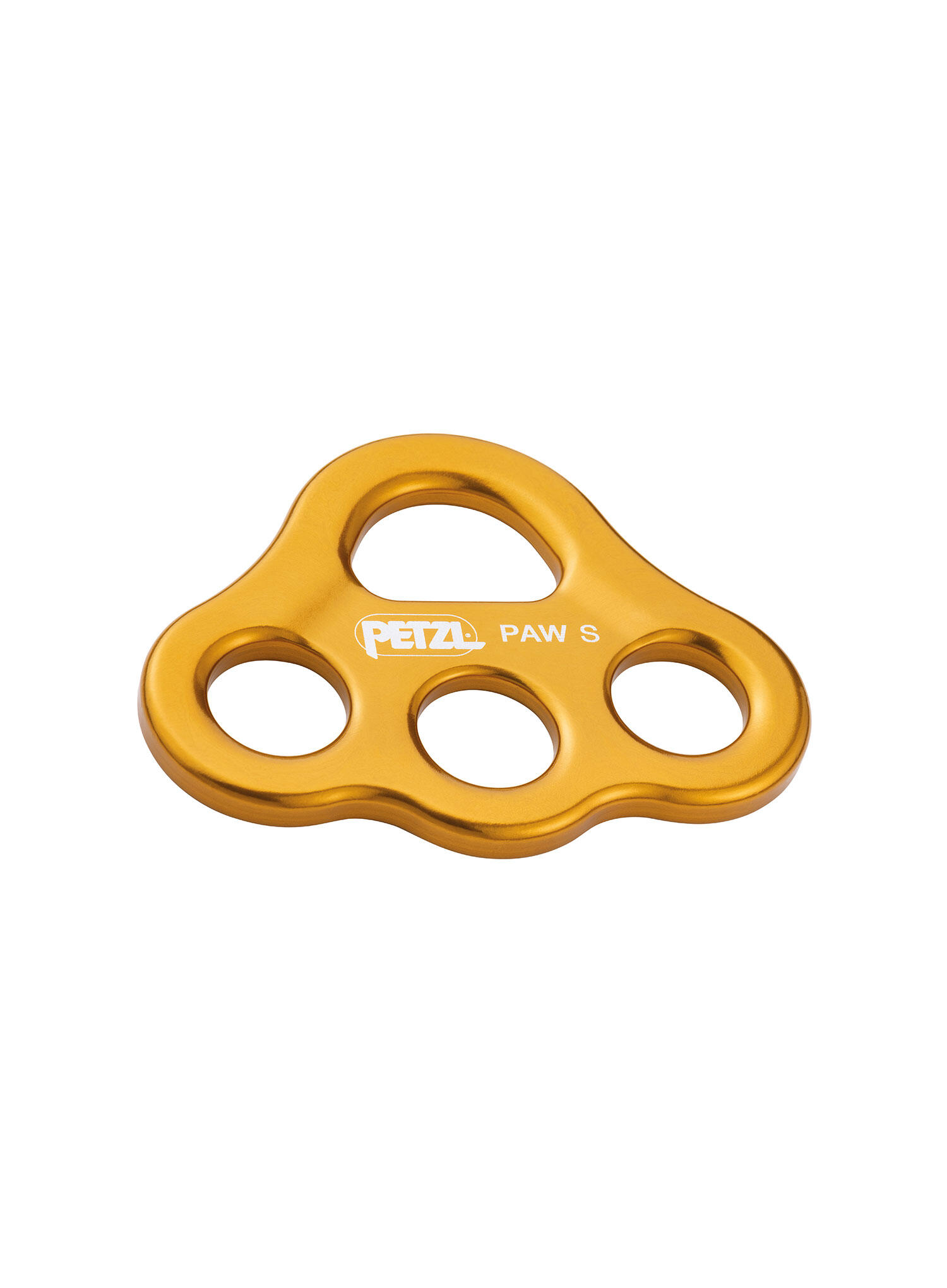Płytka stanowiskowa Petzl Paw S - yellow
