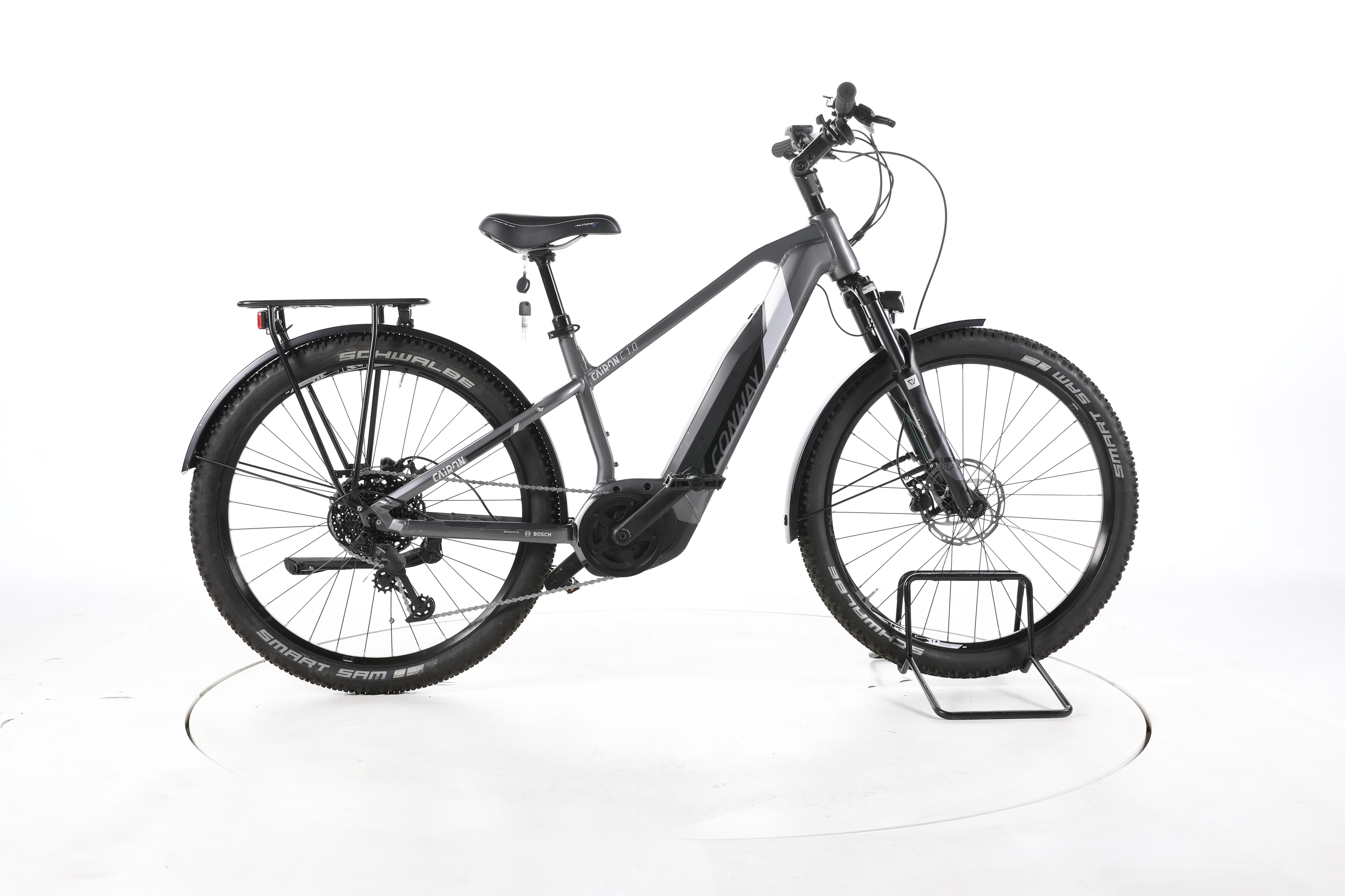 Second Life - Conway Cairon C 1.0 Trekking E-Bike - Bardzo dobry stan