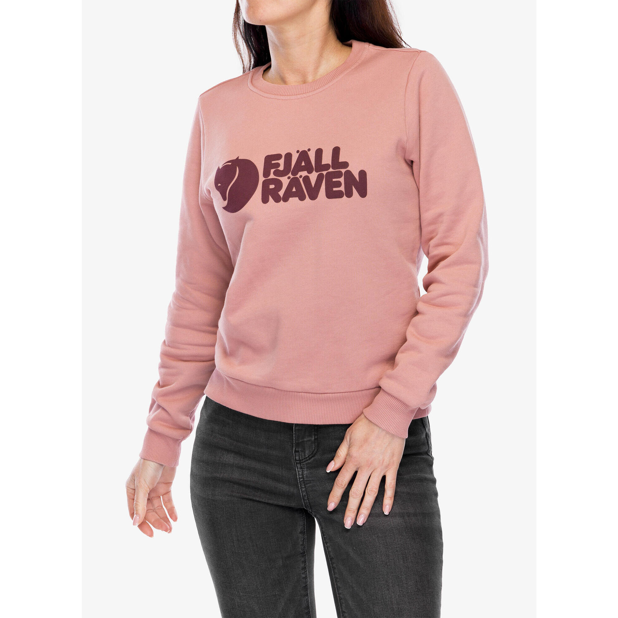Bluza damska Fjallraven Logo Sweater
