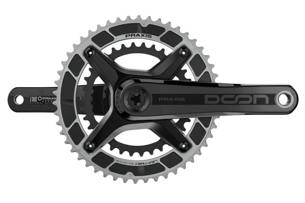 Korba Praxis Doon karbon M30-THRU 175mm 50-34T