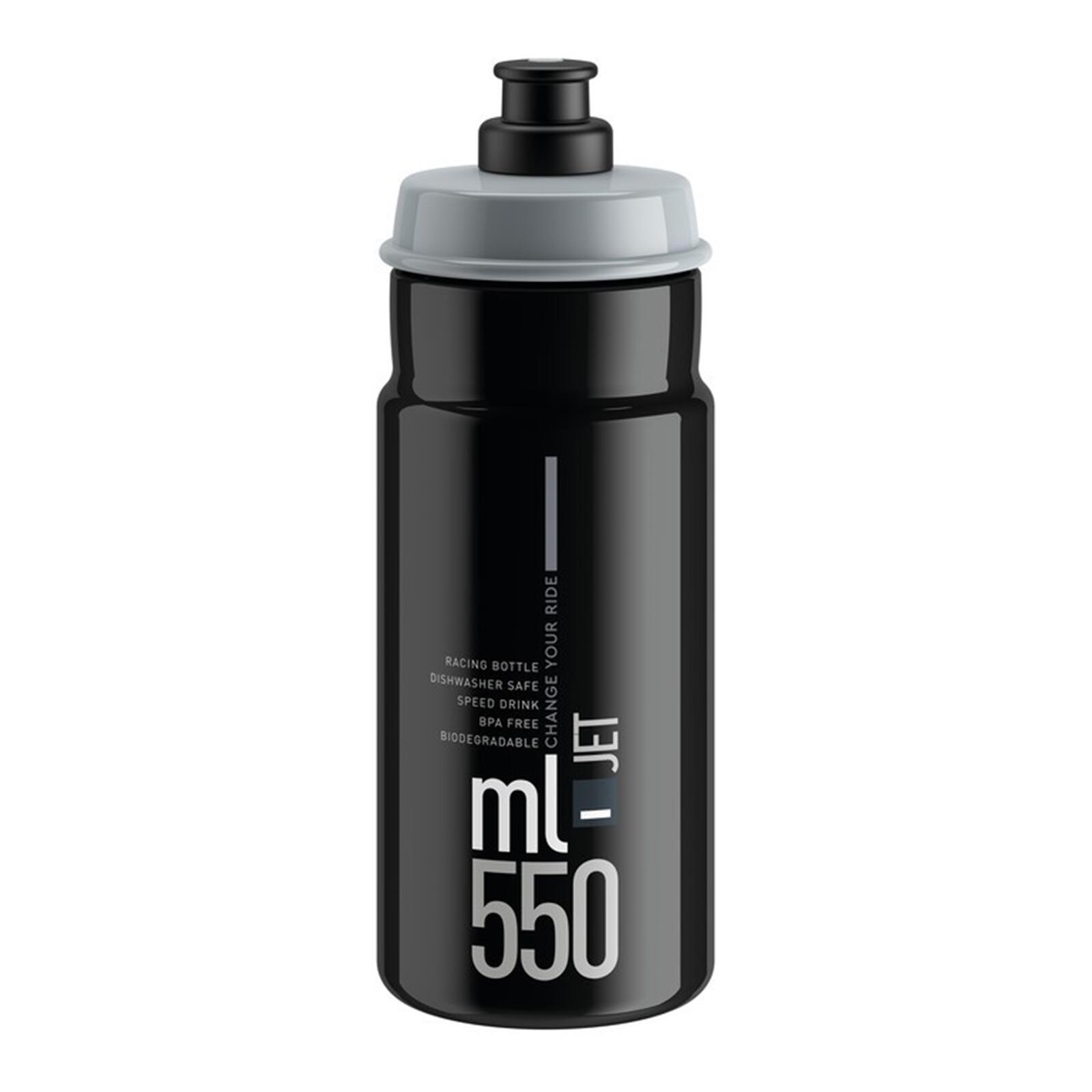 Bidon Elite Jet 550 ml