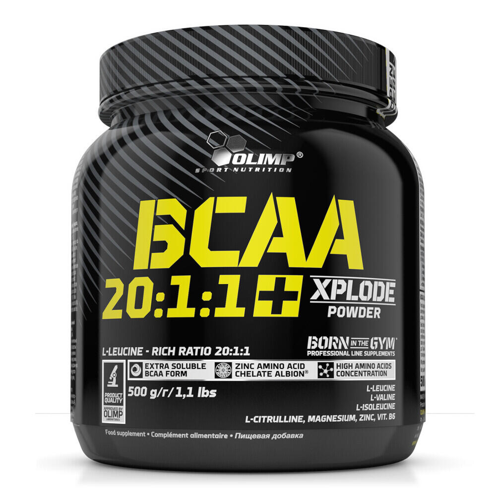 BCAA 20:1:1 XPLODE POWDER (500G)