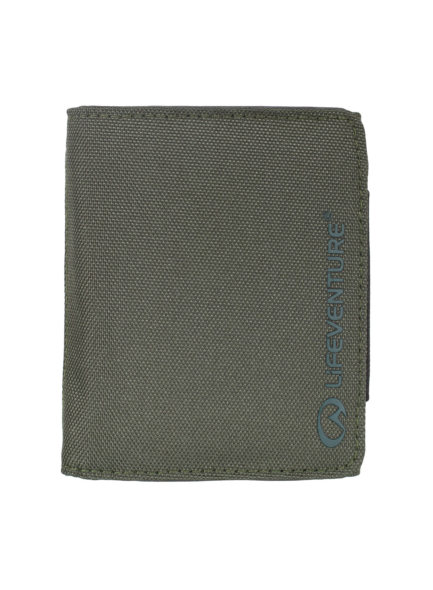 Portfel antykradzieżowy Lifeventure Recycled RFID Wallet - olive