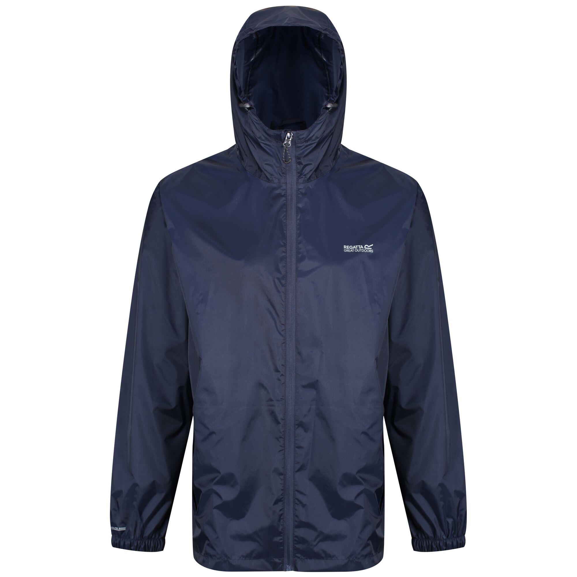 Kurtka Kieszonkowa Wodoodporna Męska + Worek Pack It III