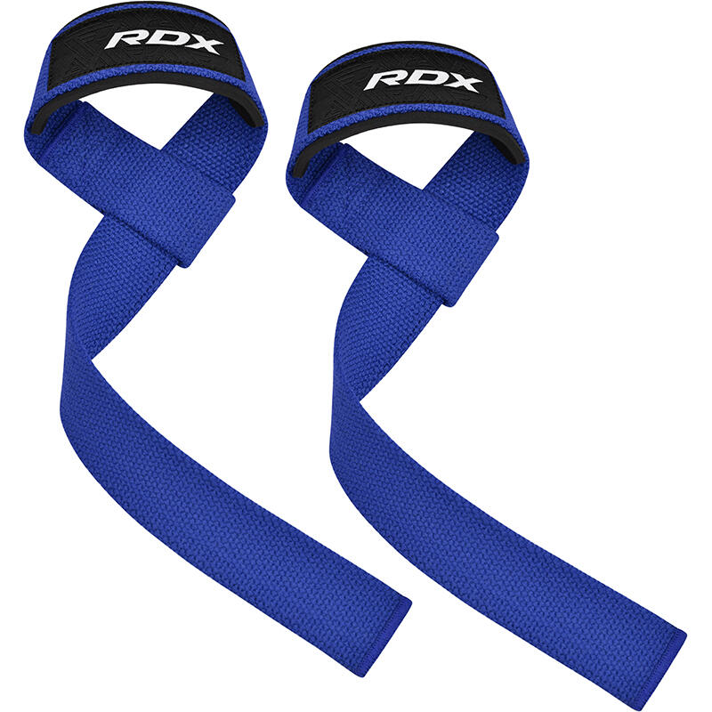 Paski do podnoszenia ciężarów RDX W1 Weight Training Wrist Straps