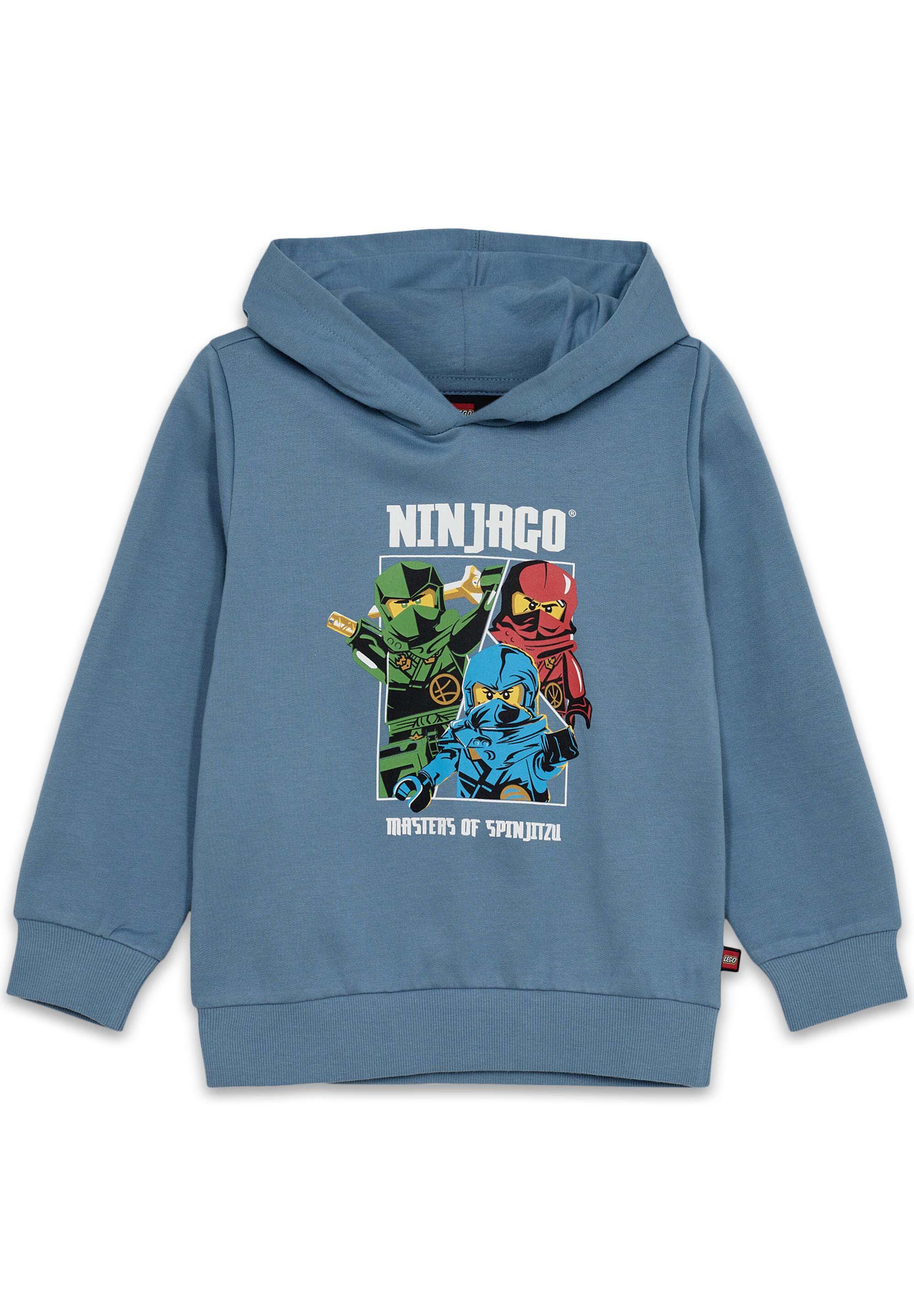 Bluza Dziecięca z Kapturem LEGO Ninjago Scout 600 Niebieska