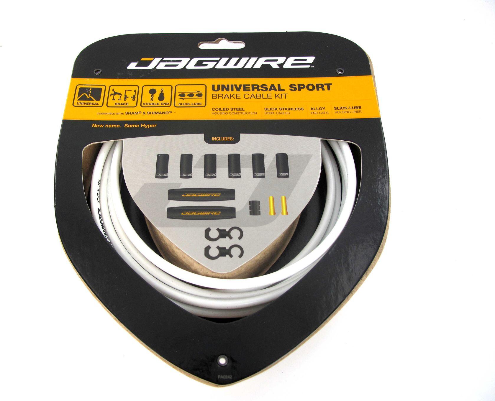 Zestaw hamulcowy Jagwire Universal Sport