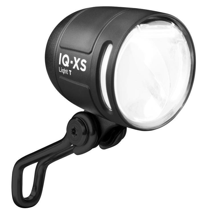 Przednie światło rowerowe IQ-XS z dynamem