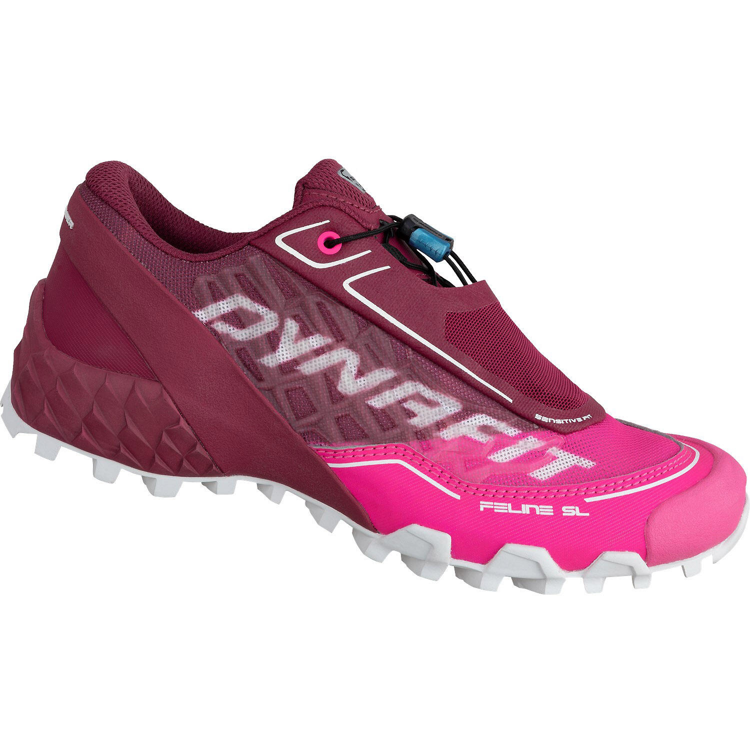 DYNAFIT Buty biegowe damskie FELINE SL RUNNING W SHOE Beet Red/Pink Glo-37
