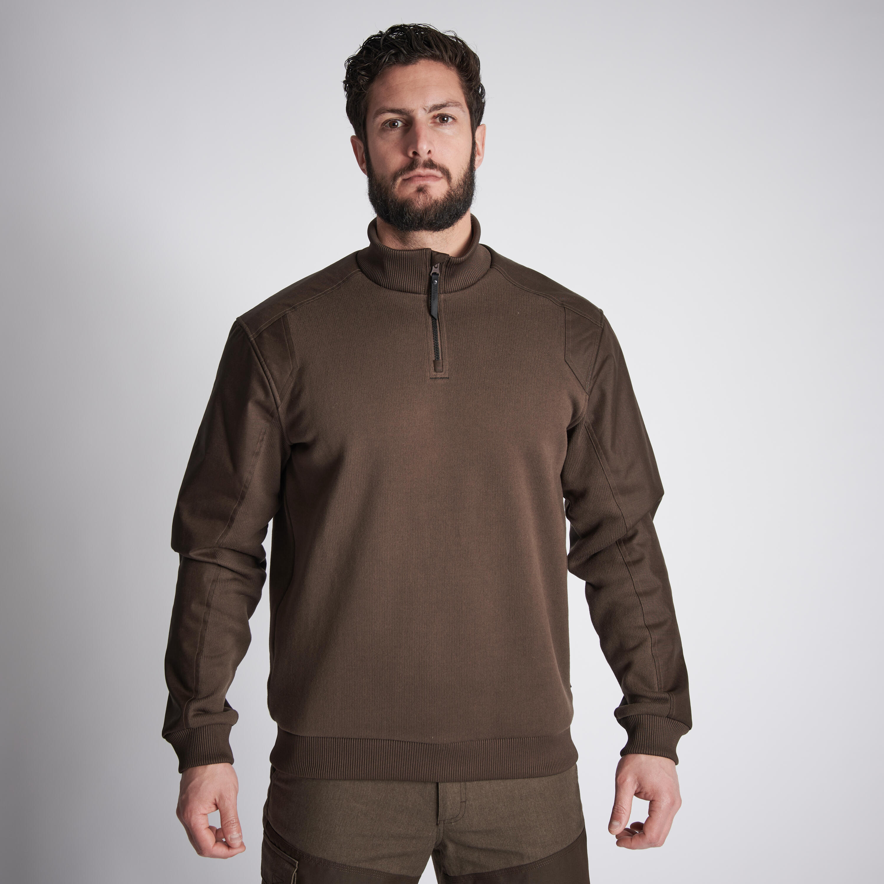 Sweter outdoor Solognac Renfort 500