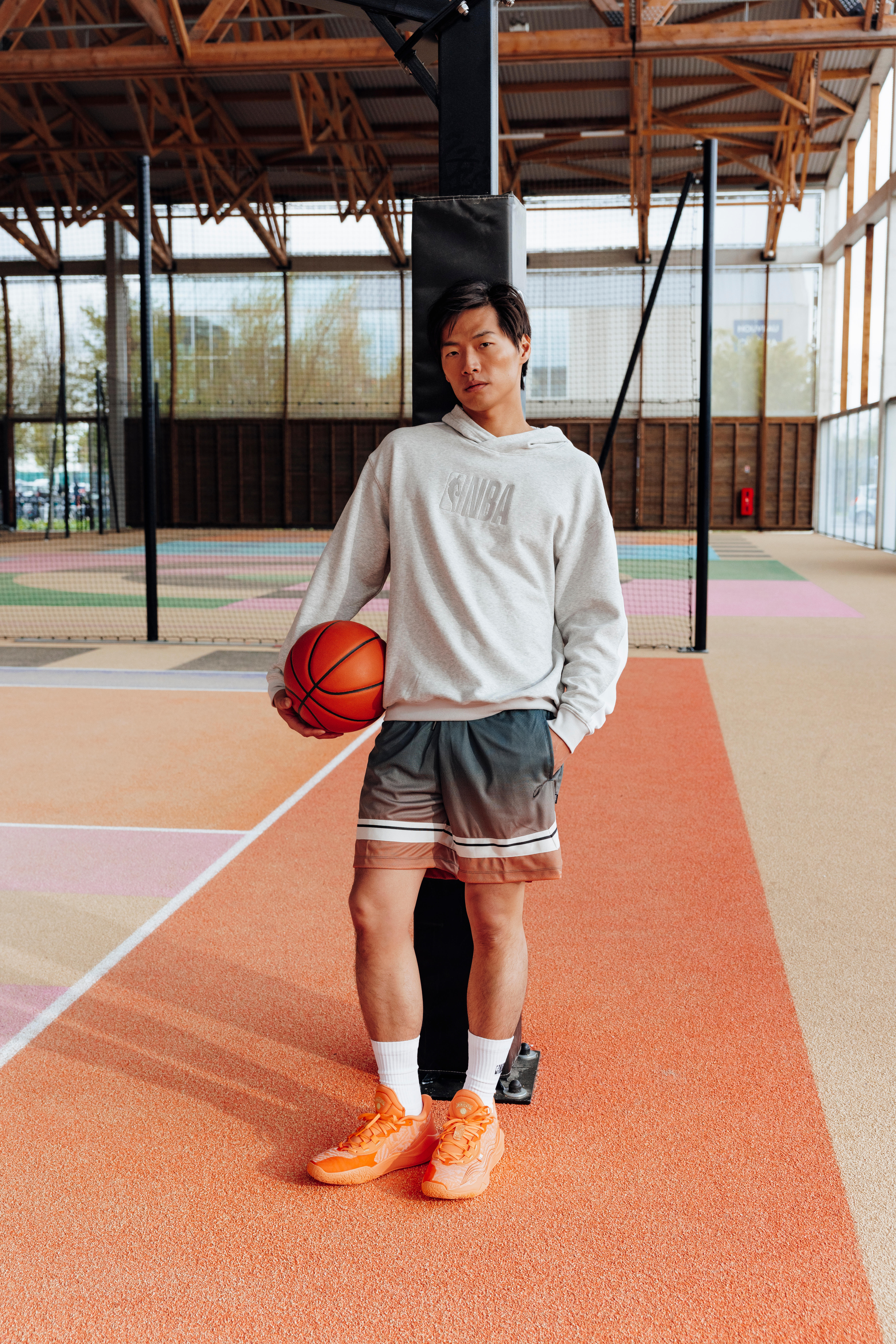 Spodenki do koszykówki unisex NBA Tarmak SH 900