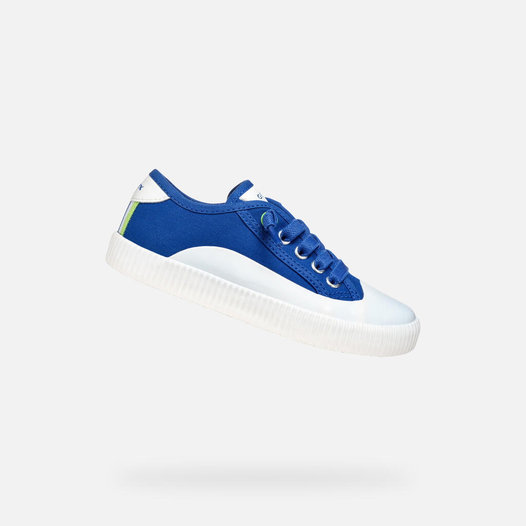 Buty GEOX J TIPPESTE BOY Niebieski