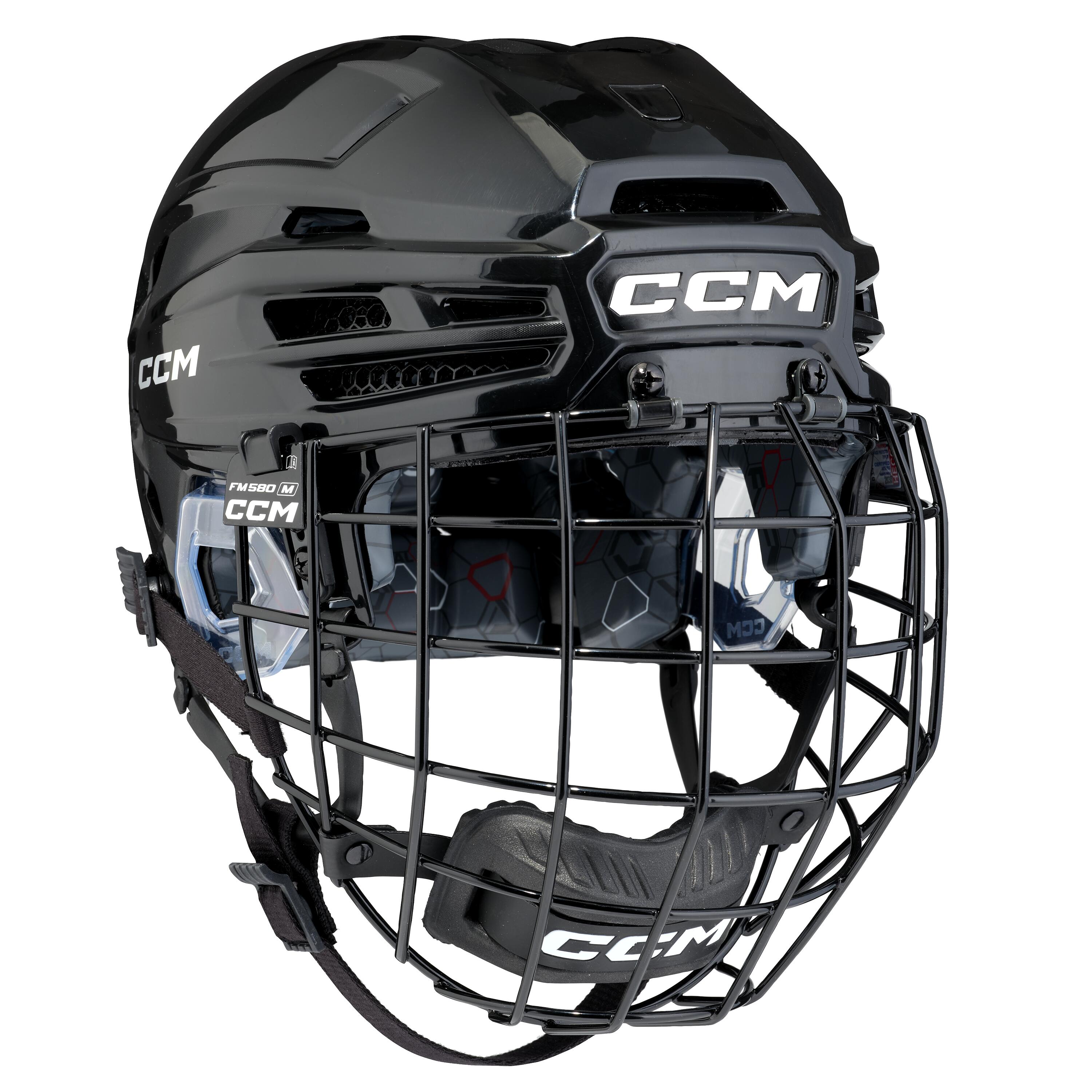 Tacks 920 – Kask do hokeja na lodzie – Dorośli – Czarny