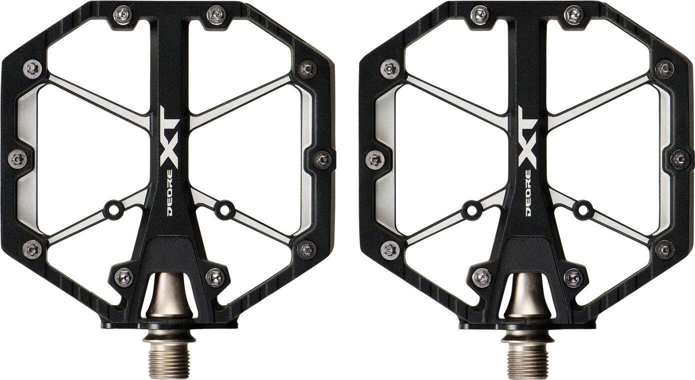 Płaskie pedały Shimano Deore XT