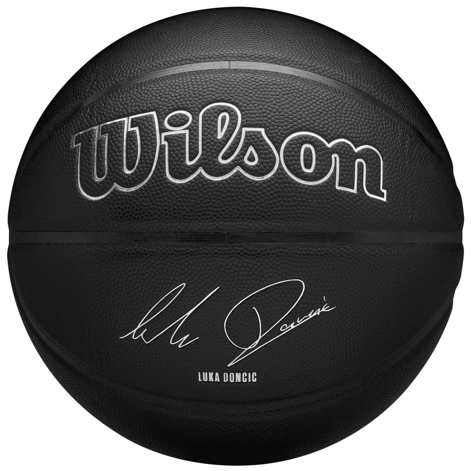 Piłka do koszykówki NBA Player Evergreen BSKT Luka rozmiar 7