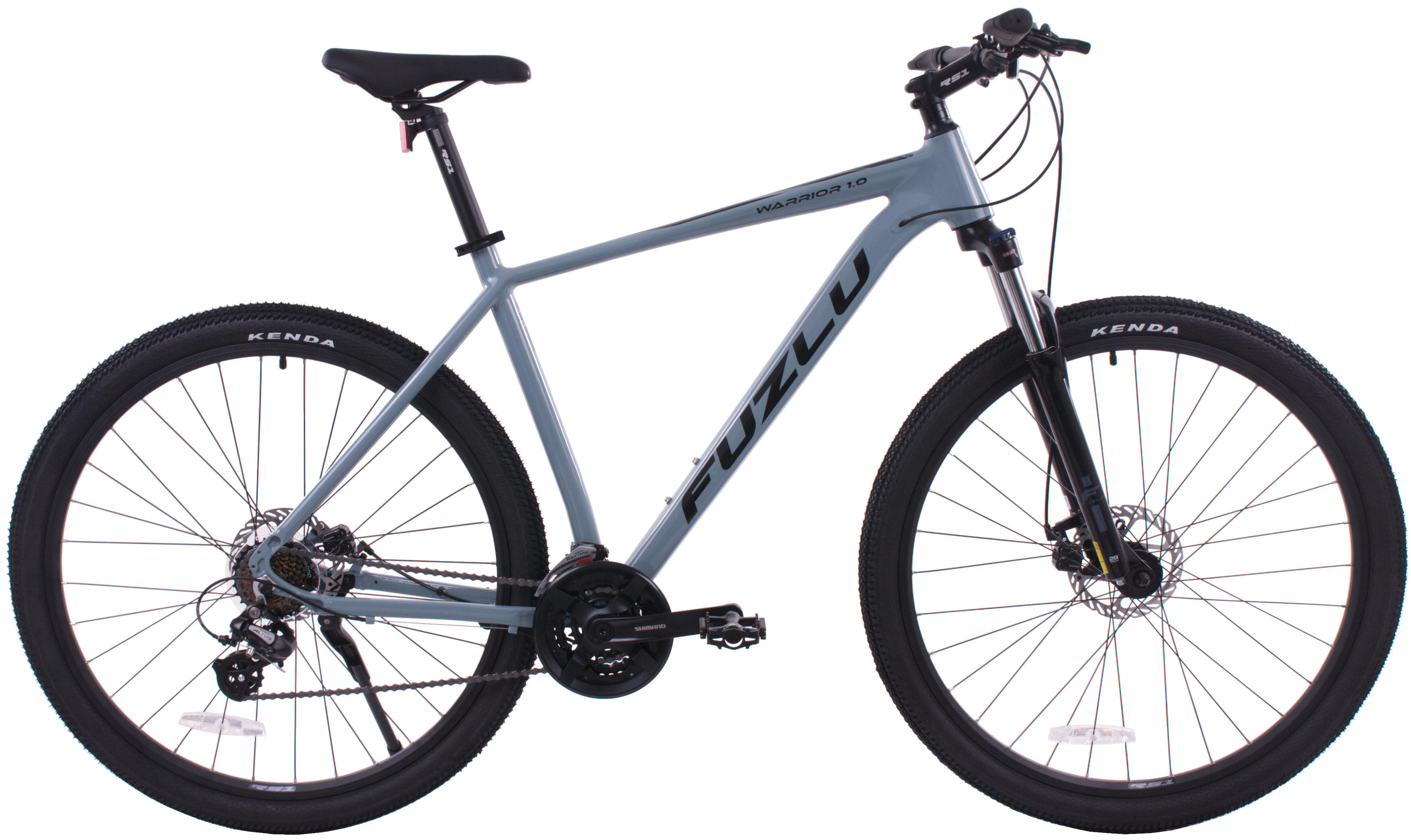 Rower górski 29” Fuzlu Warrior 1.0 21 grafitowo-czarny połysk