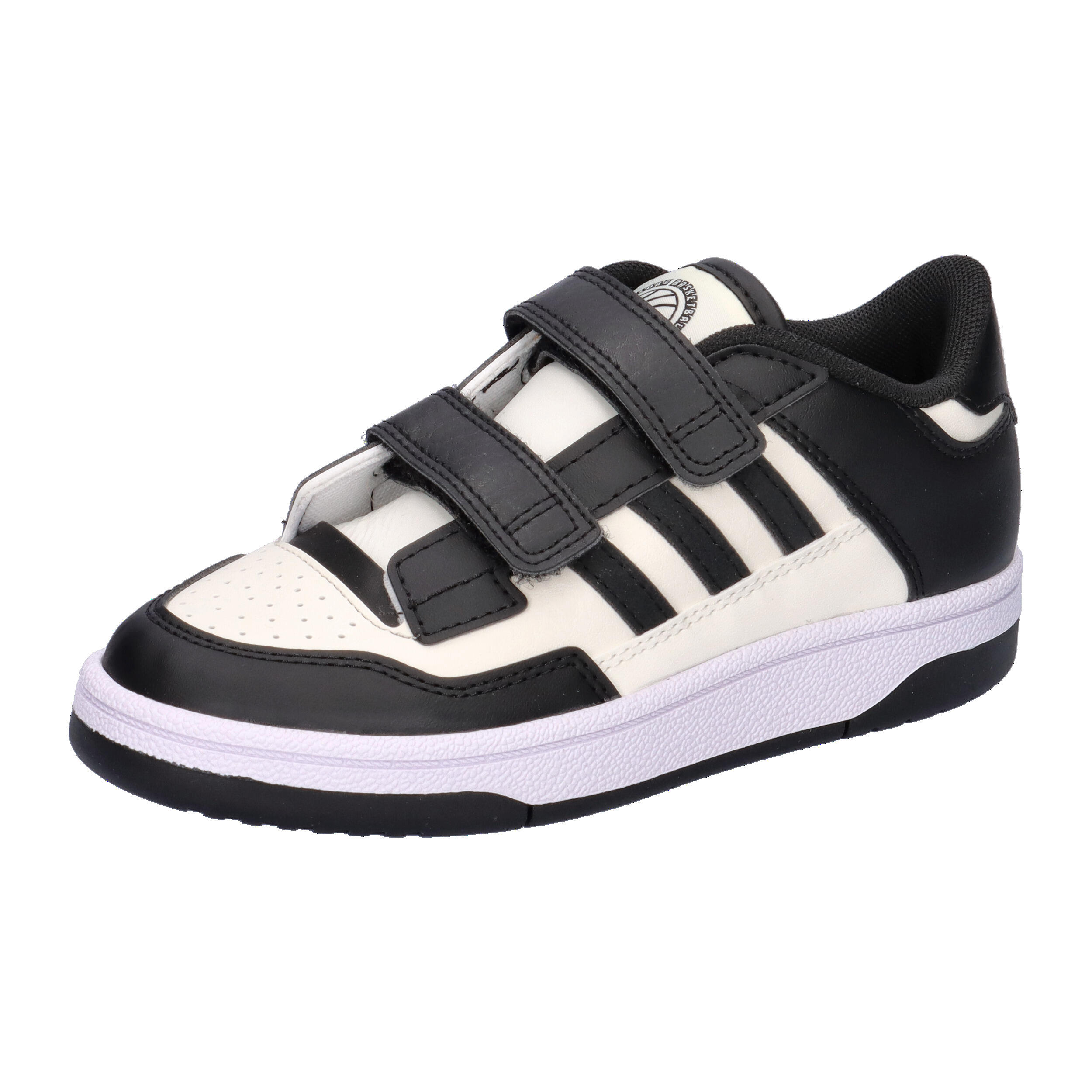 Buty adidas Rapid Court El Cf C czarne