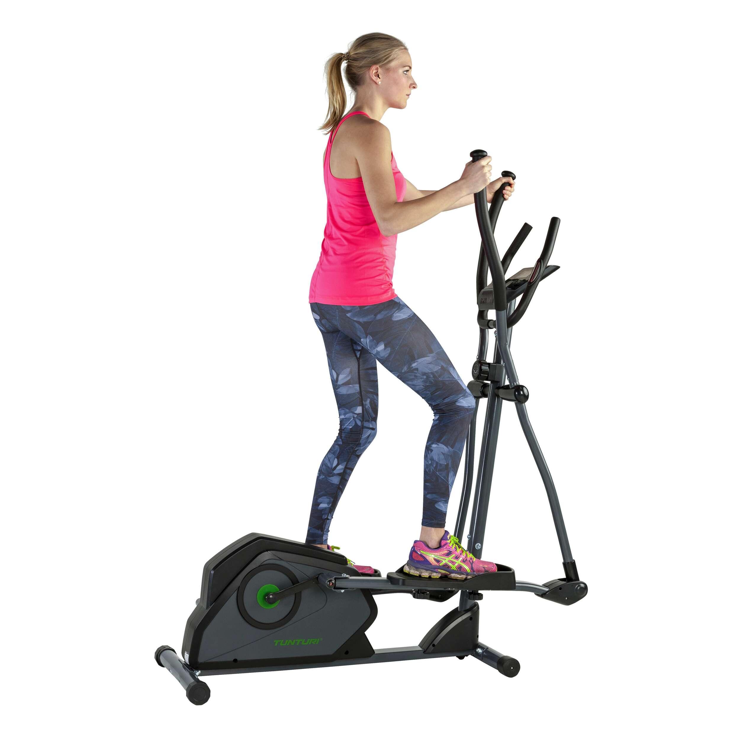 Trenażer eliptyczny crosstrainer TUNTURI CARDIO FIT C30 magnetyczny