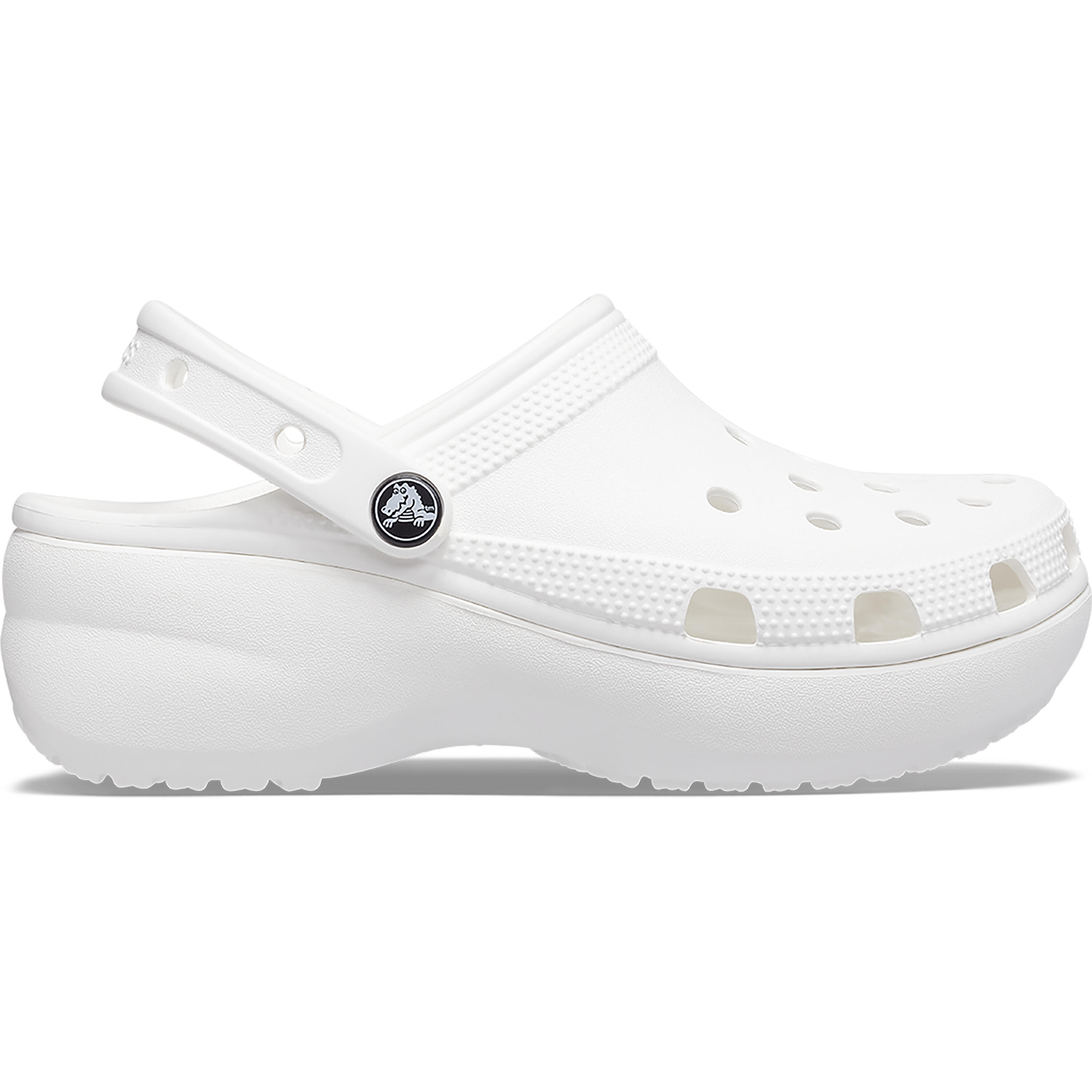 Klapki Crocs Model Classic Platform Clog W Kolor Biały