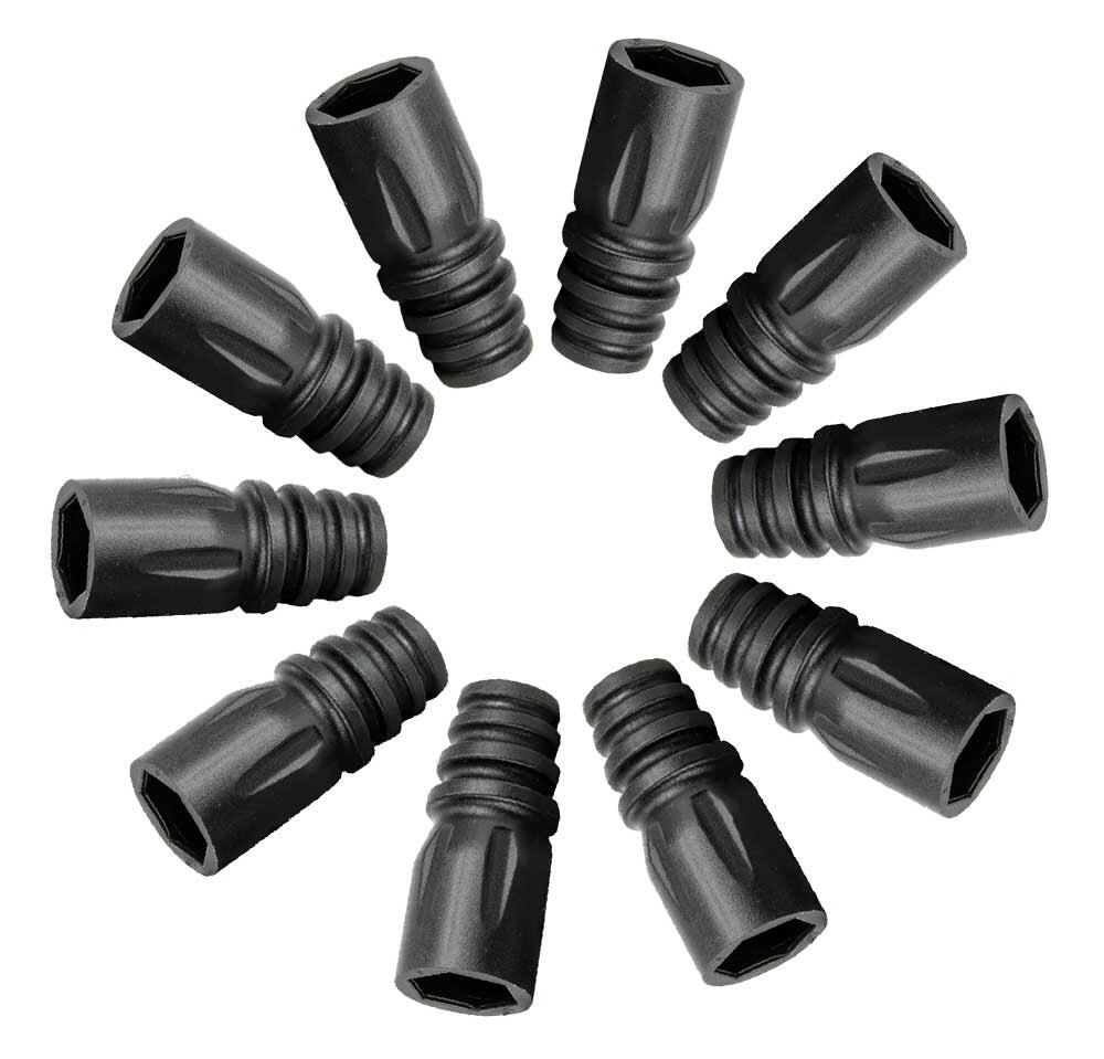 Nasadki do przewodu hamulcowego hydraulicznego Tektro 10 szt