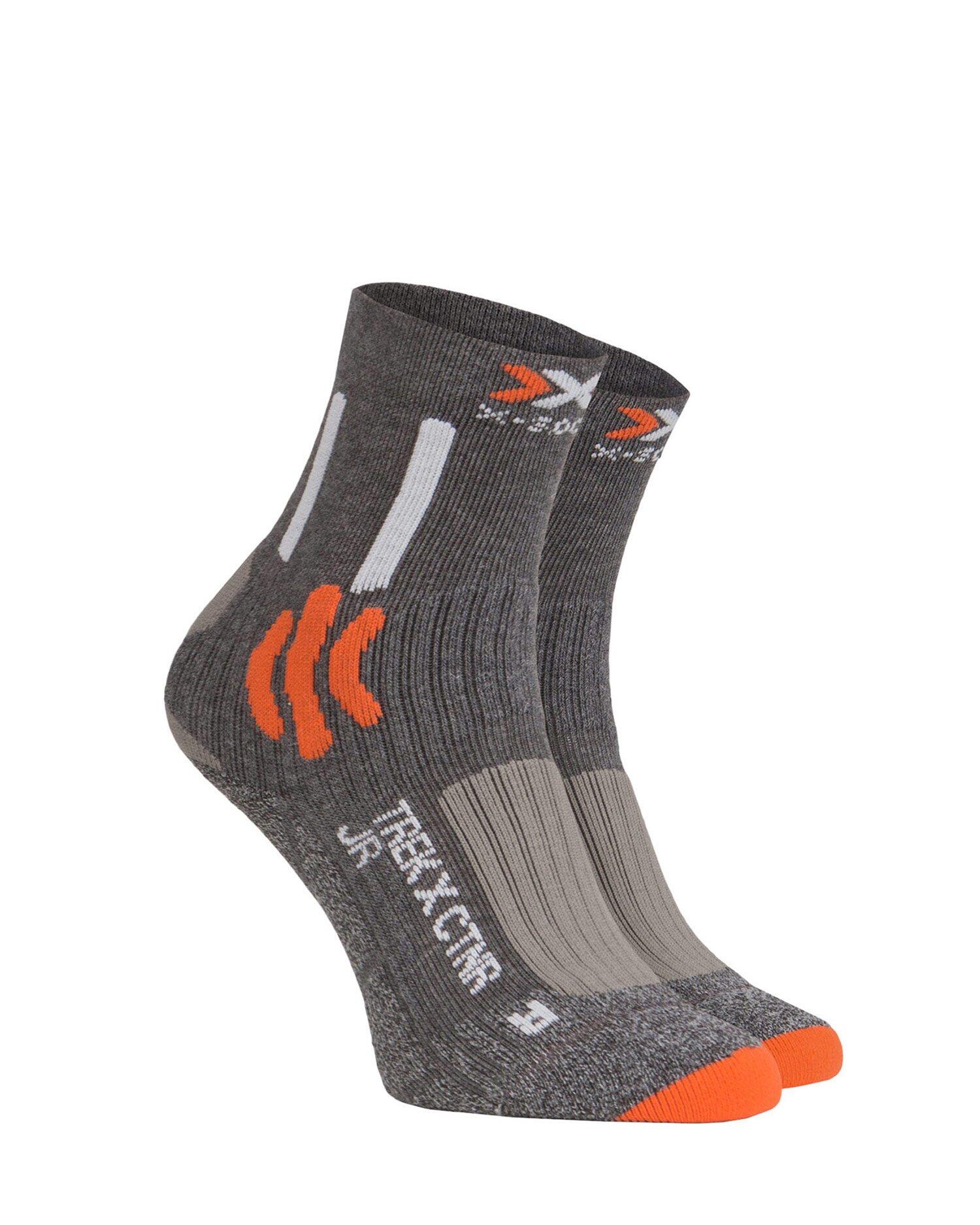 Skarpety trekkingowe dziecięce X-Socks Trek X CTN 4.0