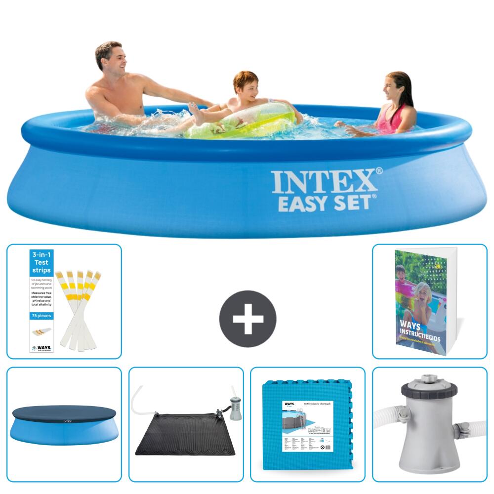 INTEX Basen Easy Set Okrągły - 305x61 cm - 7-częściowy S99