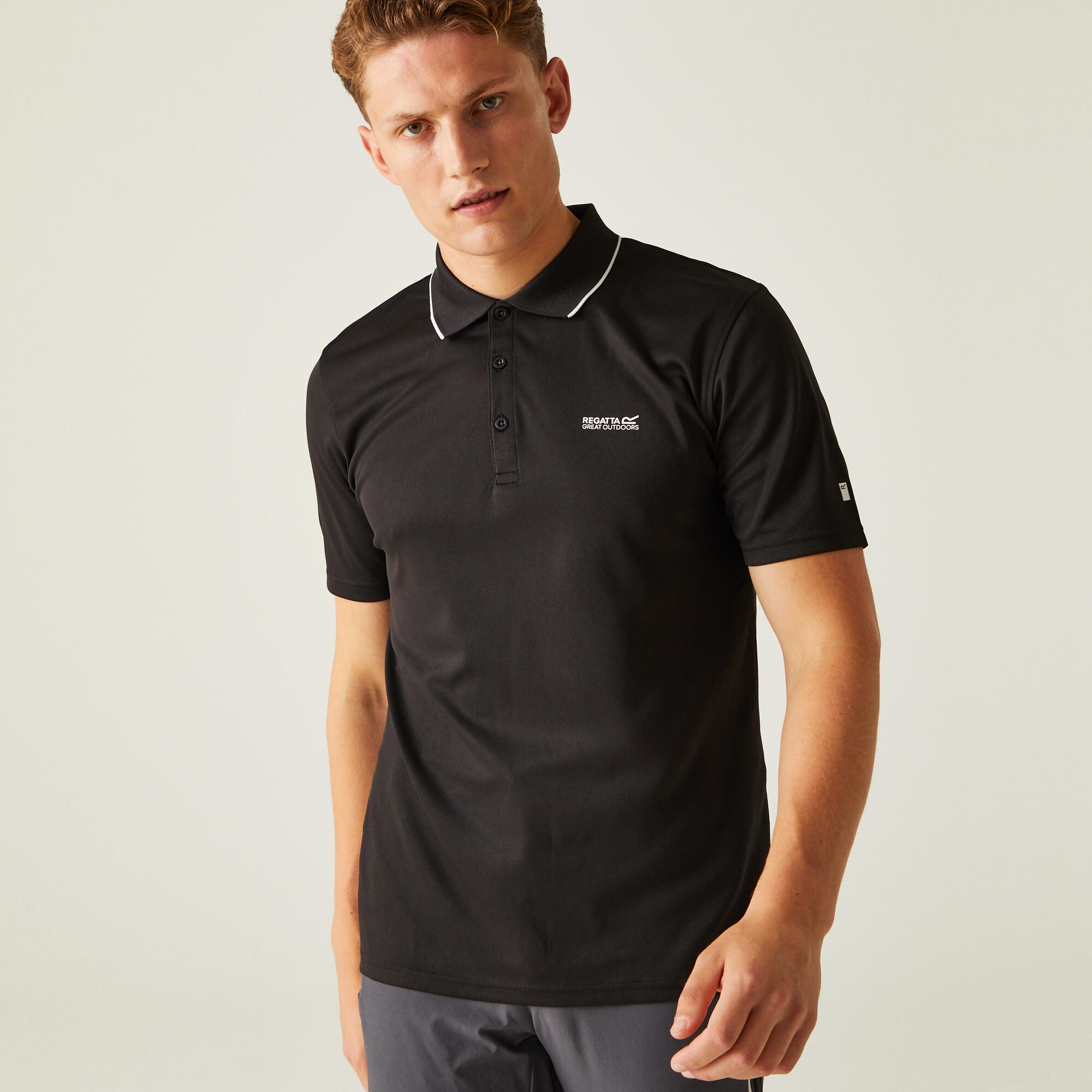 Męska koszulka polo Maverik V Quick Drying