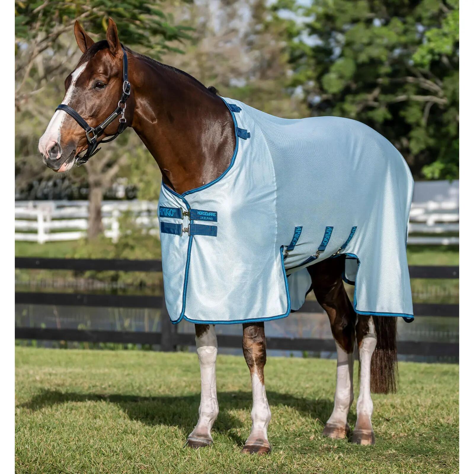 Derka przeciw muchom dla koni Horseware Amigo Bug Buster