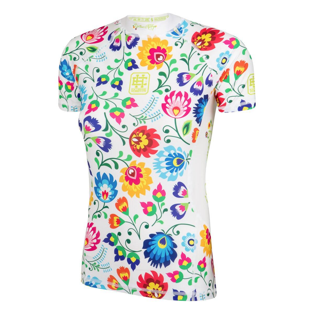 Koszulka sportowa damska Rashguard MMA EXTREME HOBBY FOLK 2