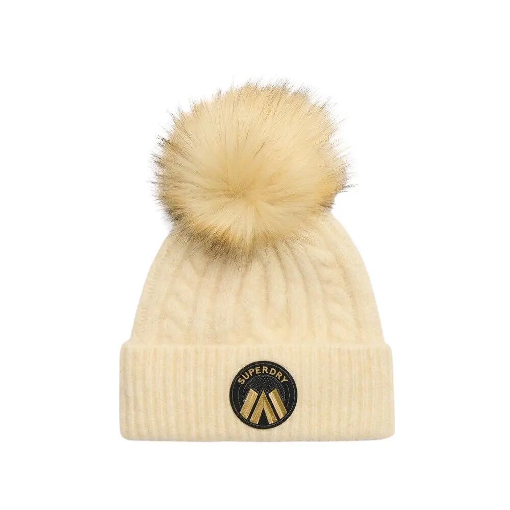 Kapelusz damski Superdry Cable Luxe