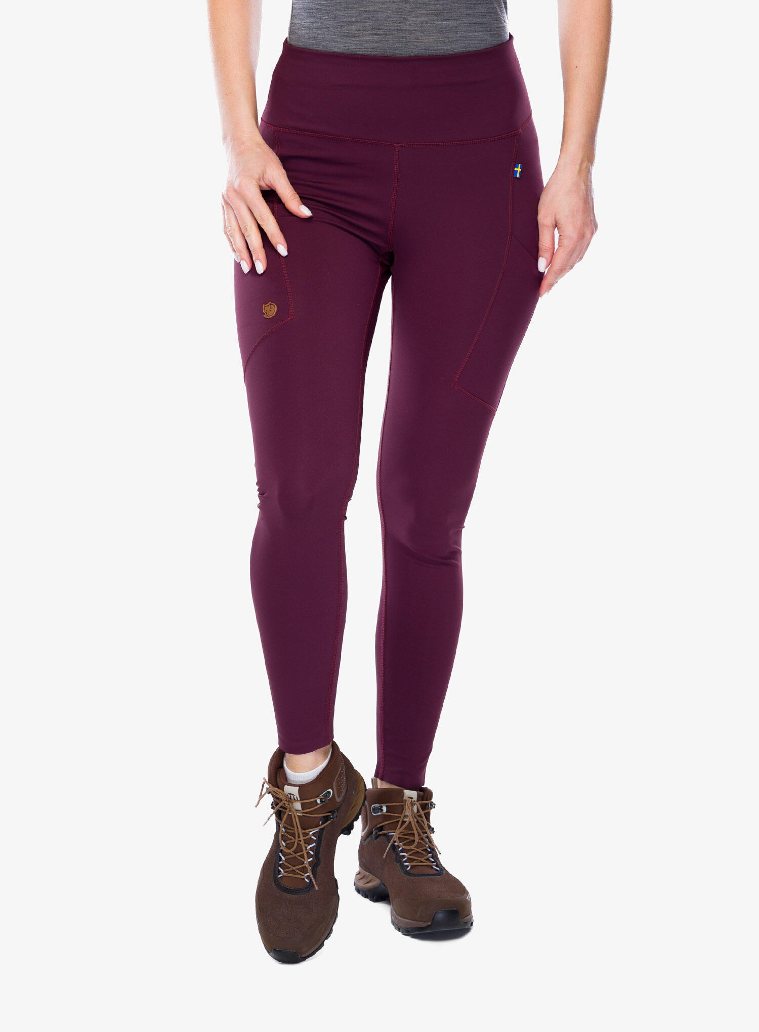 Legginsy damskie Fjallraven Abisko Tights