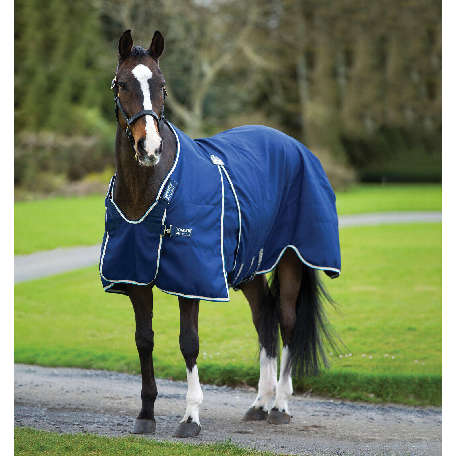 Derka stajenna dla koni Horseware Rambo Optimo Sheet