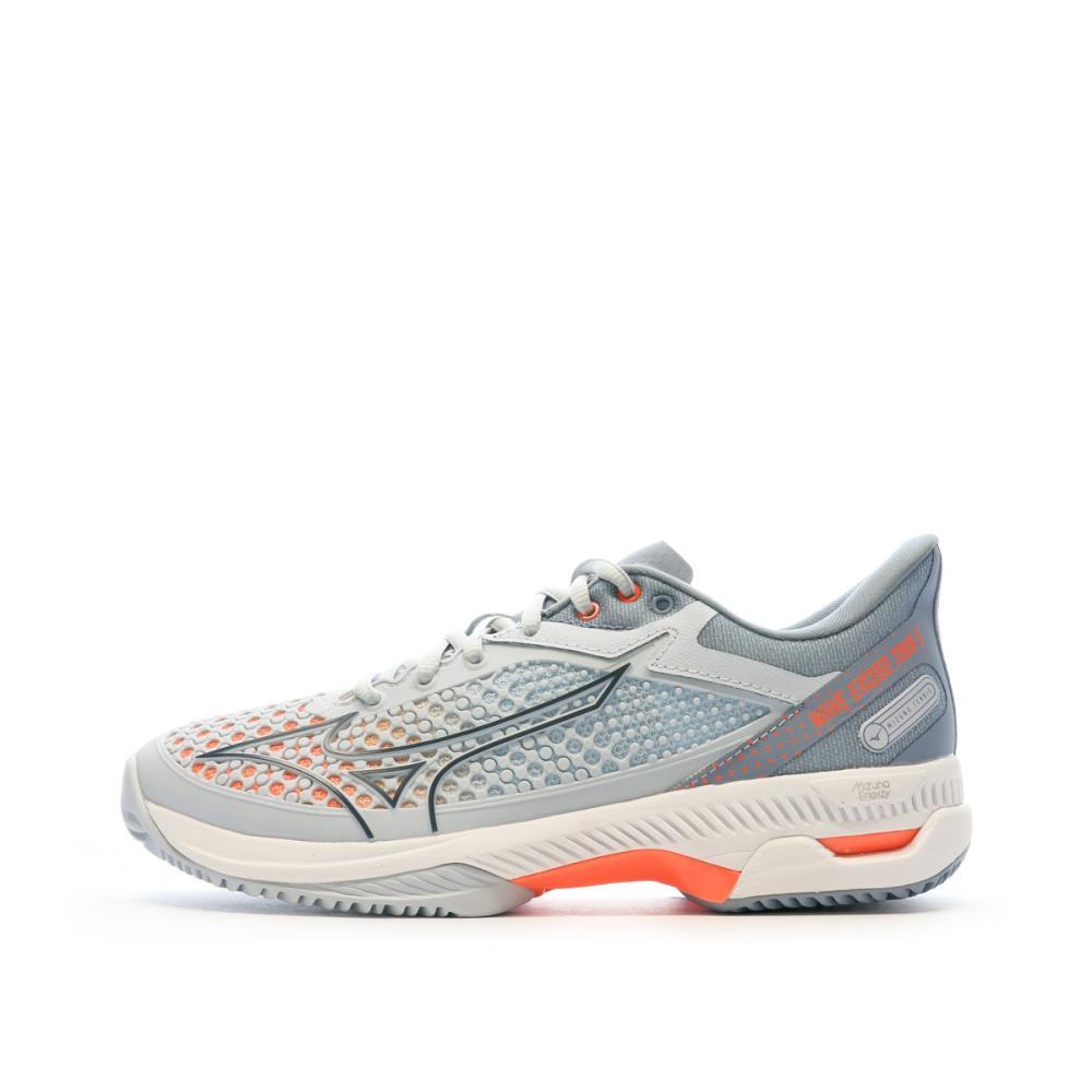 Buty tenisowe Mizuno Wave Exceed Szare