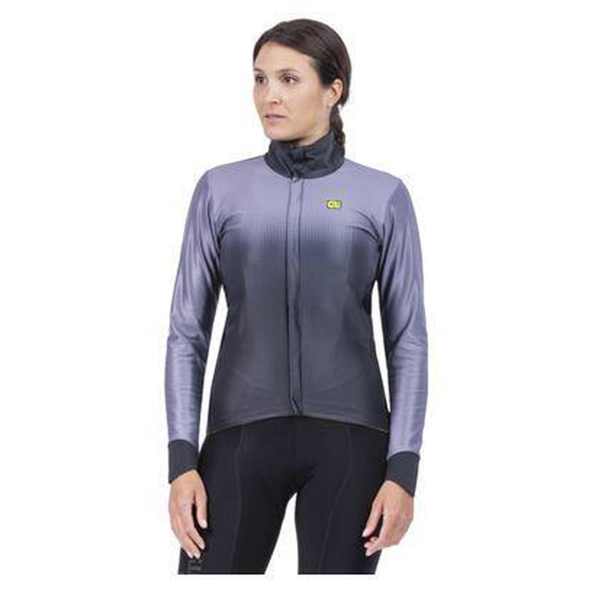 Kurtka rowerowa damska Alé Gradient grigio