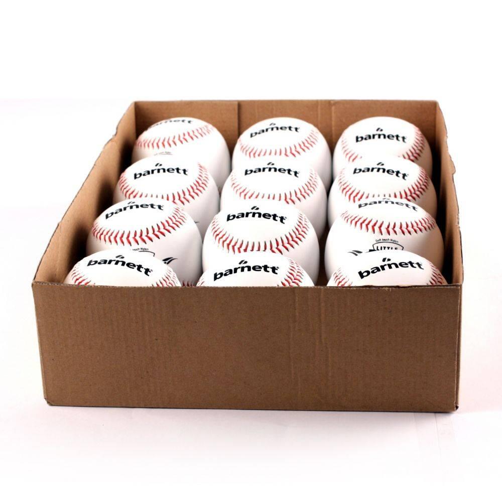Mecz piłki baseballowe, rozmiar 9, Biały, 1 tuzin TS-1