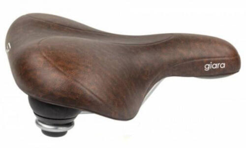 Selle Royal 8015det Giara siodło rowerowe brązowe