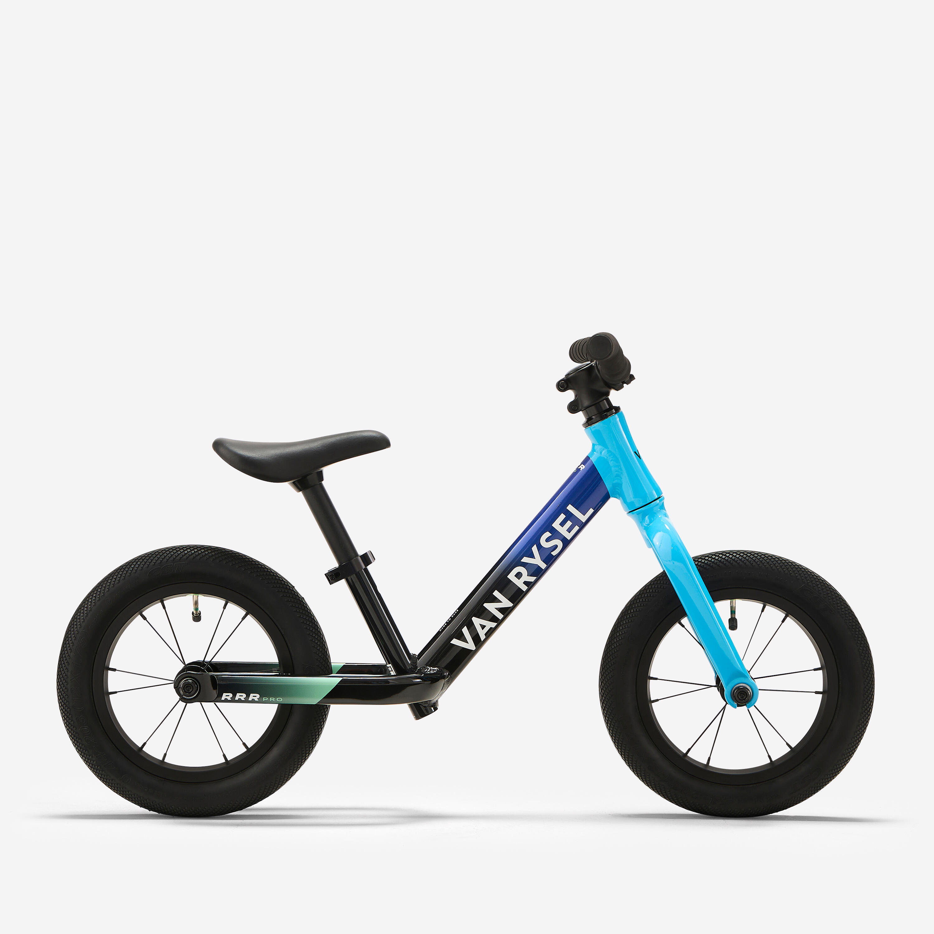 Rowerek biegowy dziecięcy Van Rysel Runride Racing 12