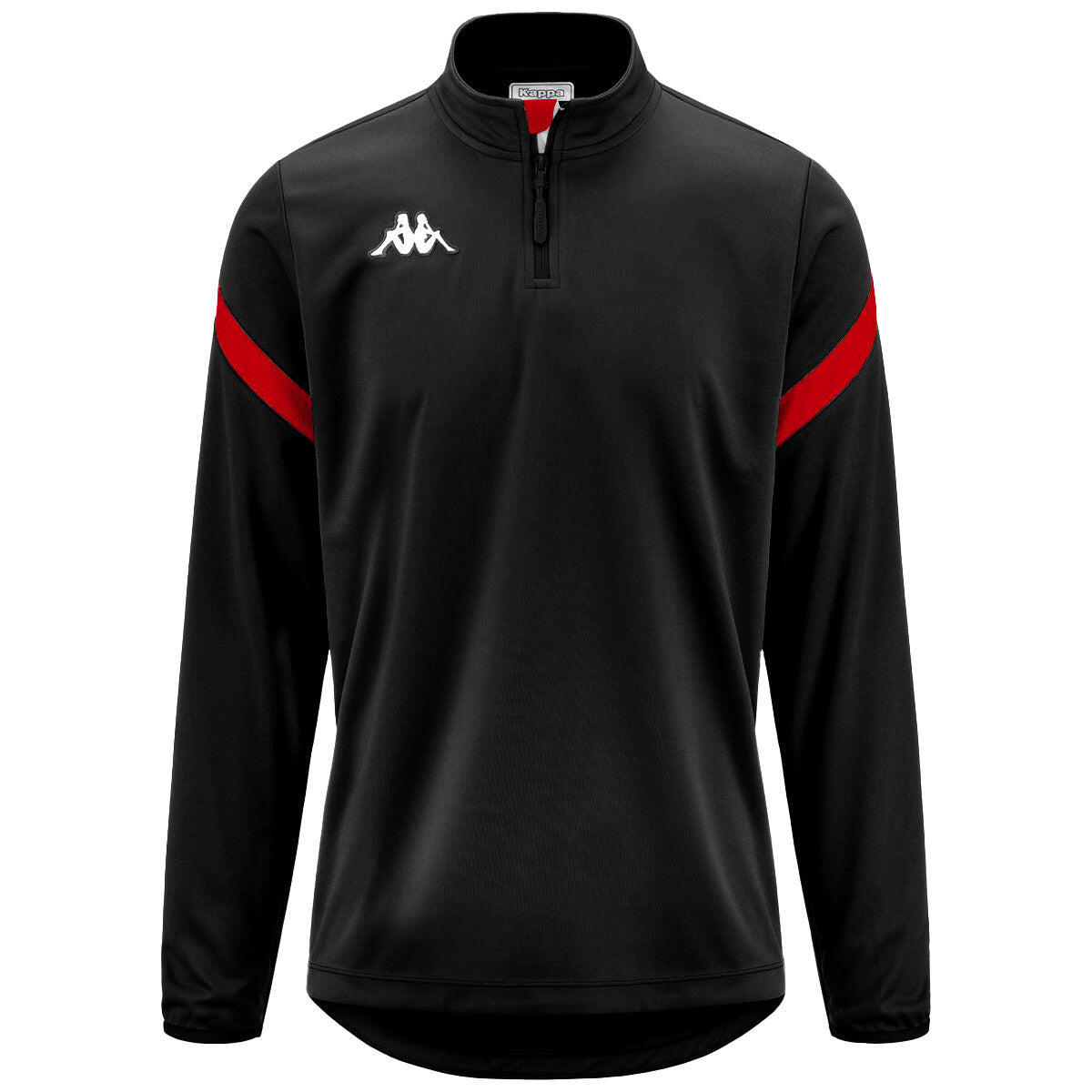 Dziecięca bluza dresowa 1/2 z zamkiem błyskawicznym Kappa Dolvole
