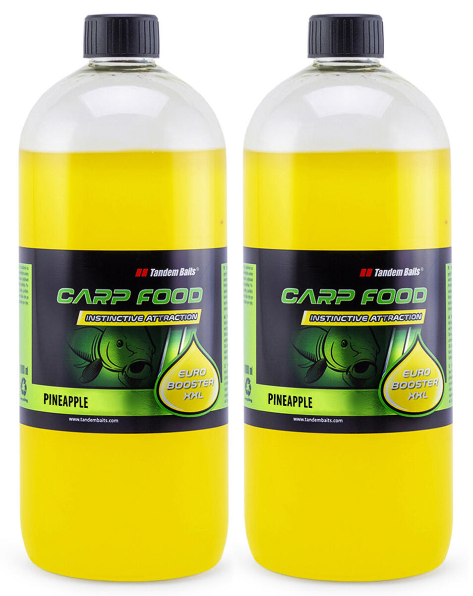 Booster Karpiowy Euro XXL 1000 ml Ananas x 2 szt
