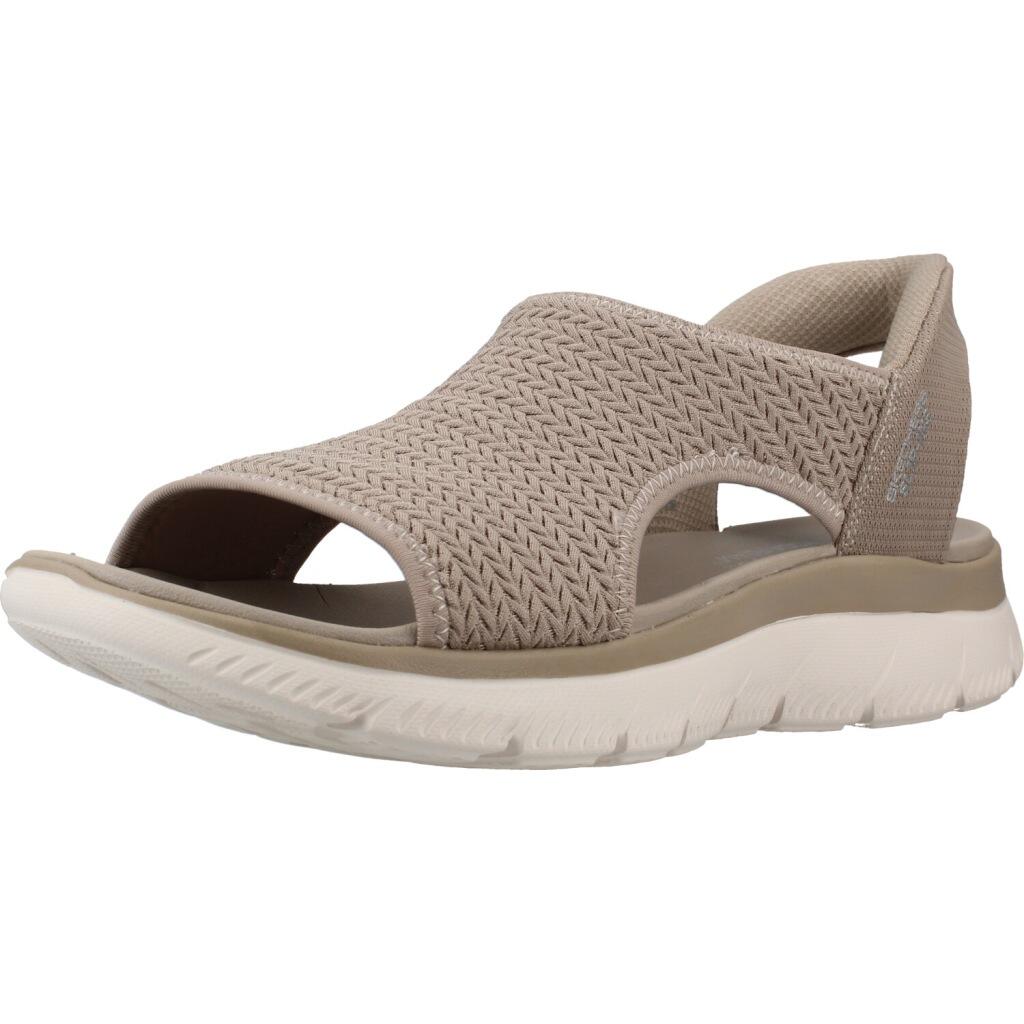 Sandały SKECHERS 119519S Beżowy