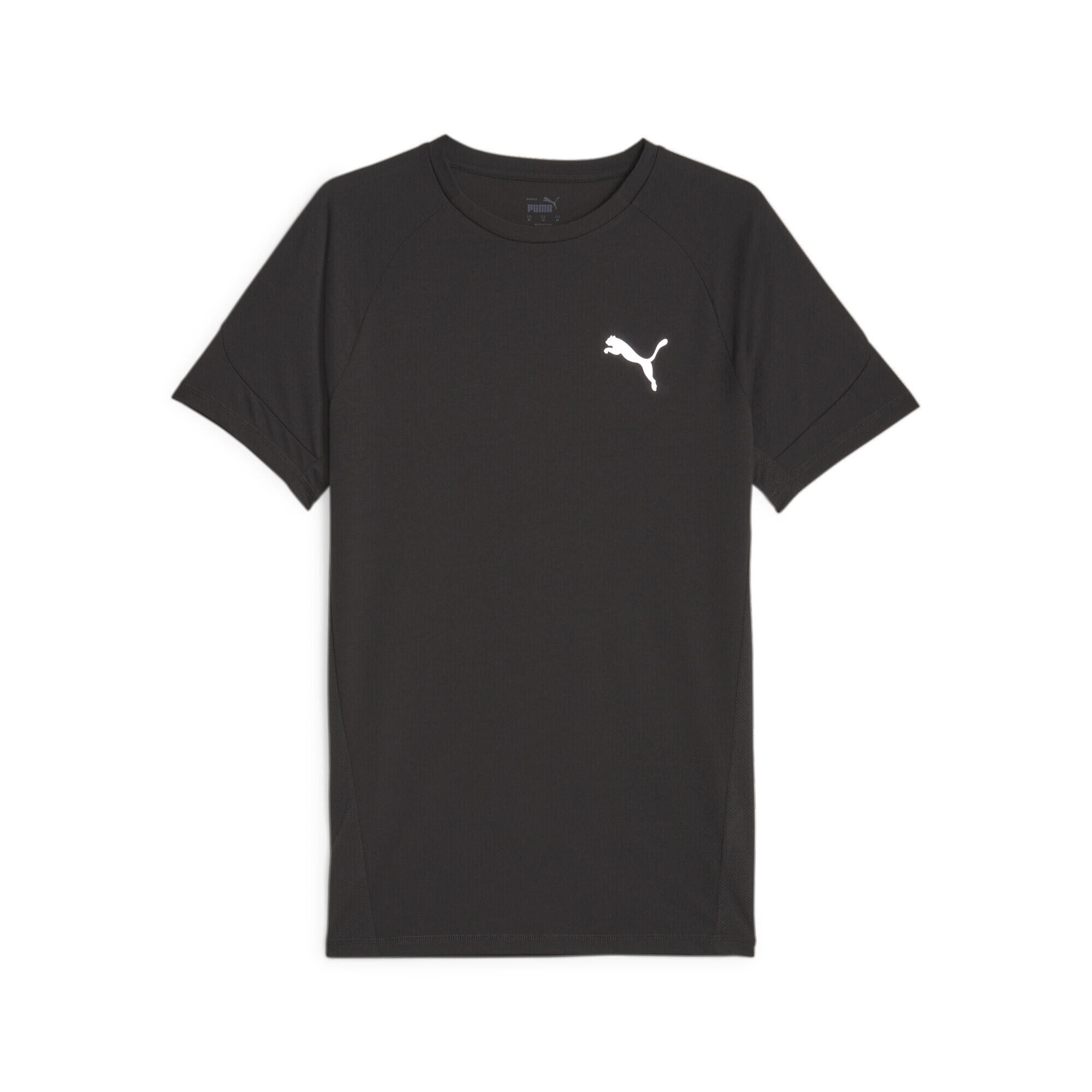 Koszulka Mężczyzna Puma Evostripe czarny