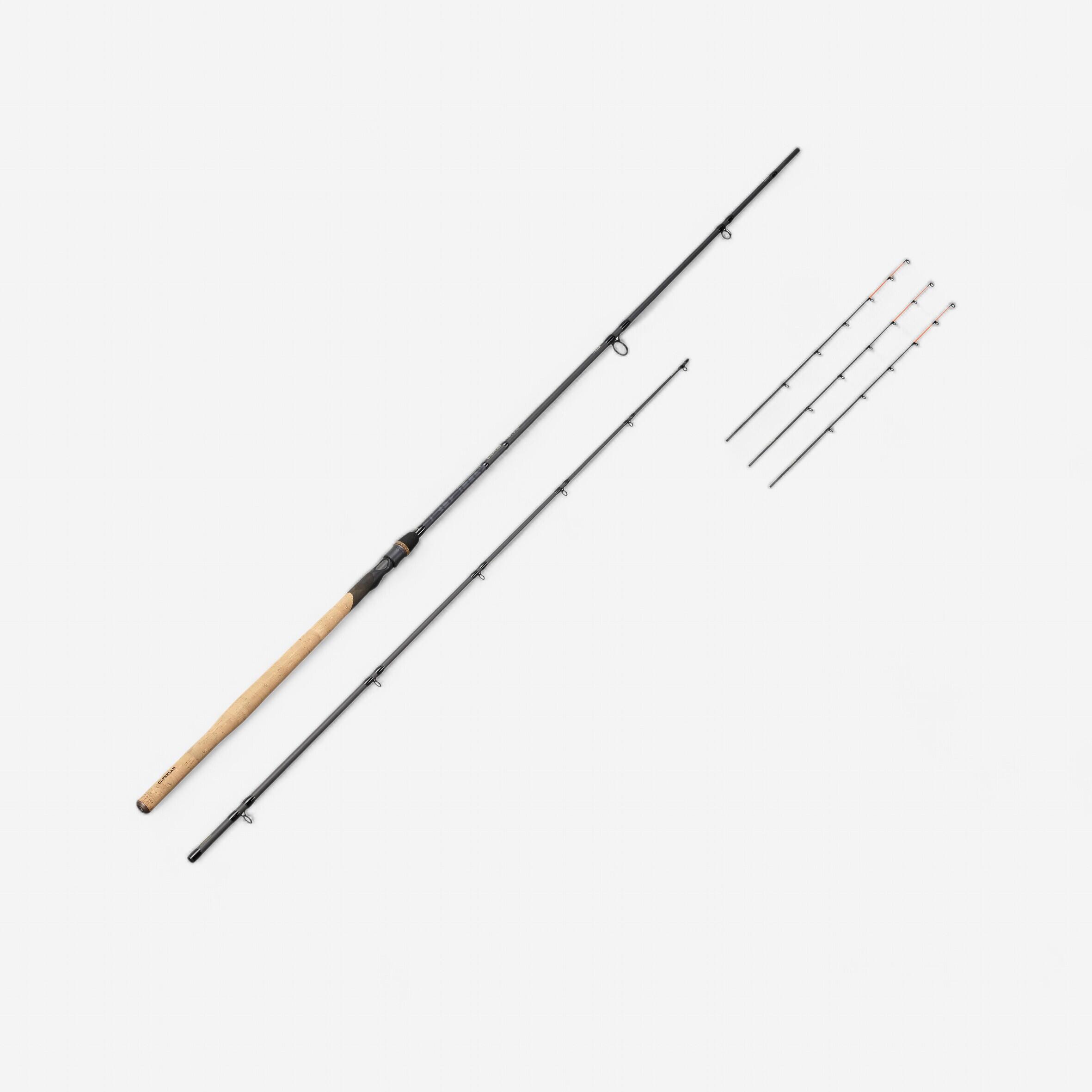 Wędka karpiowa feeder Caperlan Sensitiv-500 3,6 m 40-100 g