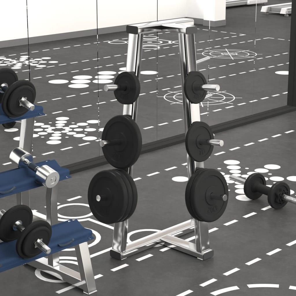 Talerz VidaXL 20 kg żeliwo otwór 3 cm